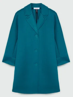 Fiorella Rubino Cappotti E Giubbotti|Cappotto Sfoderato In Scuba