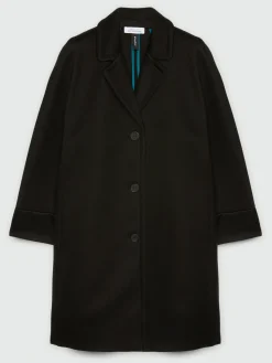 Fiorella Rubino Cappotti E Giubbotti|Cappotto Sfoderato In Scuba