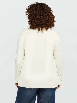 Fiorella Rubino Maglie E Felpe|Cardigan Con Bottoni In Viscosa LENZING™ ECOVERO™