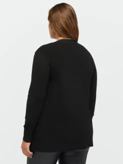 Fiorella Rubino Maglie E Felpe|Cardigan Con Catena