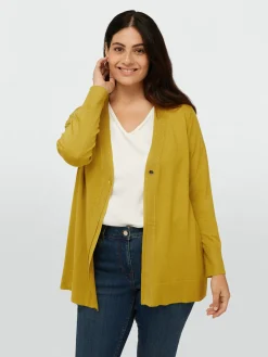 Fiorella Rubino Maglie E Felpe|Cardigan In Viscosa LENZING™ ECOVERO™