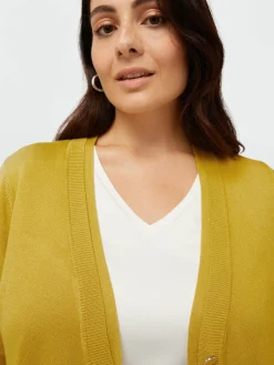 Fiorella Rubino Maglie E Felpe|Cardigan In Viscosa LENZING™ ECOVERO™