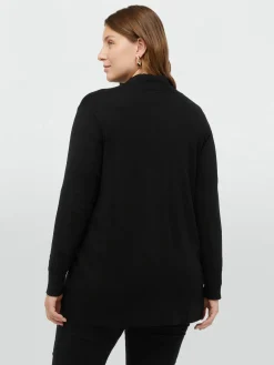 Fiorella Rubino Maglie E Felpe|Cardigan In Viscosa LENZING™ ECOVERO™