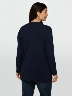 Fiorella Rubino Maglie E Felpe|Cardigan In Viscosa LENZING™ ECOVERO™