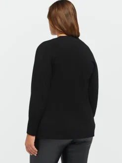 Fiorella Rubino Maglie E Felpe|Cardigan Lungo Con Le Borchie
