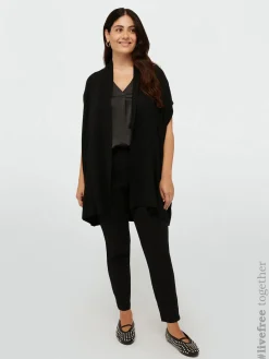 Fiorella Rubino Maglie E Felpe|Cardigan Lungo In Viscosa LENZING™ ECOVERO™