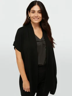 Fiorella Rubino Maglie E Felpe|Cardigan Lungo In Viscosa LENZING™ ECOVERO™