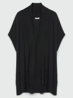 Fiorella Rubino Maglie E Felpe|Cardigan Lungo In Viscosa LENZING™ ECOVERO™