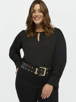 Fiorella Rubino Accessori|Cintura Con Borchie Dorate