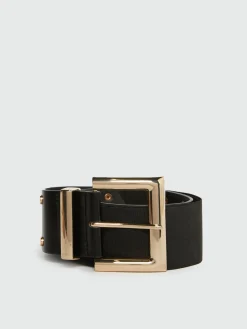 Fiorella Rubino Accessori|Cintura Con Borchie Dorate
