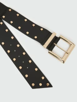 Fiorella Rubino Accessori|Cintura Con Borchie Dorate