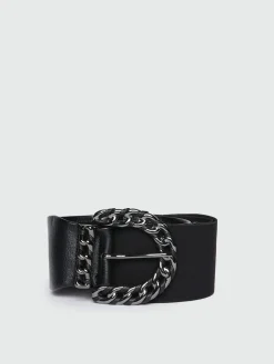 Fiorella Rubino Accessori|Cintura Con Fibbia A Catena