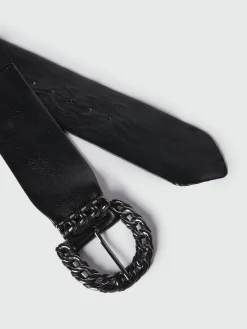 Fiorella Rubino Accessori|Cintura Con Fibbia A Catena