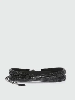Fiorella Rubino Accessori|Cintura Con Strass