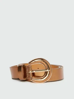 Fiorella Rubino Accessori|Cintura Effetto Laminato