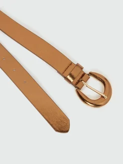 Fiorella Rubino Accessori|Cintura Effetto Laminato