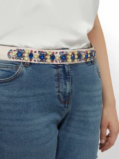 Fiorella Rubino Accessori|Cintura Ricamata