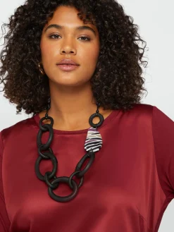 Fiorella Rubino Accessori|Collana Con Maxi Anelli