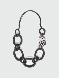 Fiorella Rubino Accessori|Collana Con Maxi Anelli