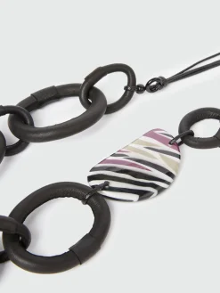 Fiorella Rubino Accessori|Collana Con Maxi Anelli