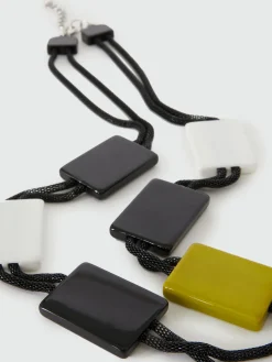 Fiorella Rubino Accessori|Collana Con Rettangoli