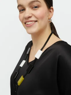 Fiorella Rubino Accessori|Collana Con Rettangoli