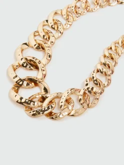 Fiorella Rubino Accessori|Collana Dorata A Catena