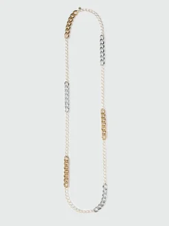 Fiorella Rubino Accessori|Collana Lunga A Catena