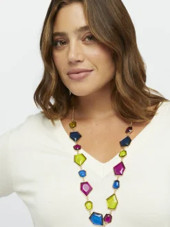 Fiorella Rubino Accessori|Collana Multicolor