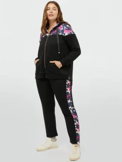 Fiorella Rubino Maglie E Felpe|Felpa Con Inserti Stampati