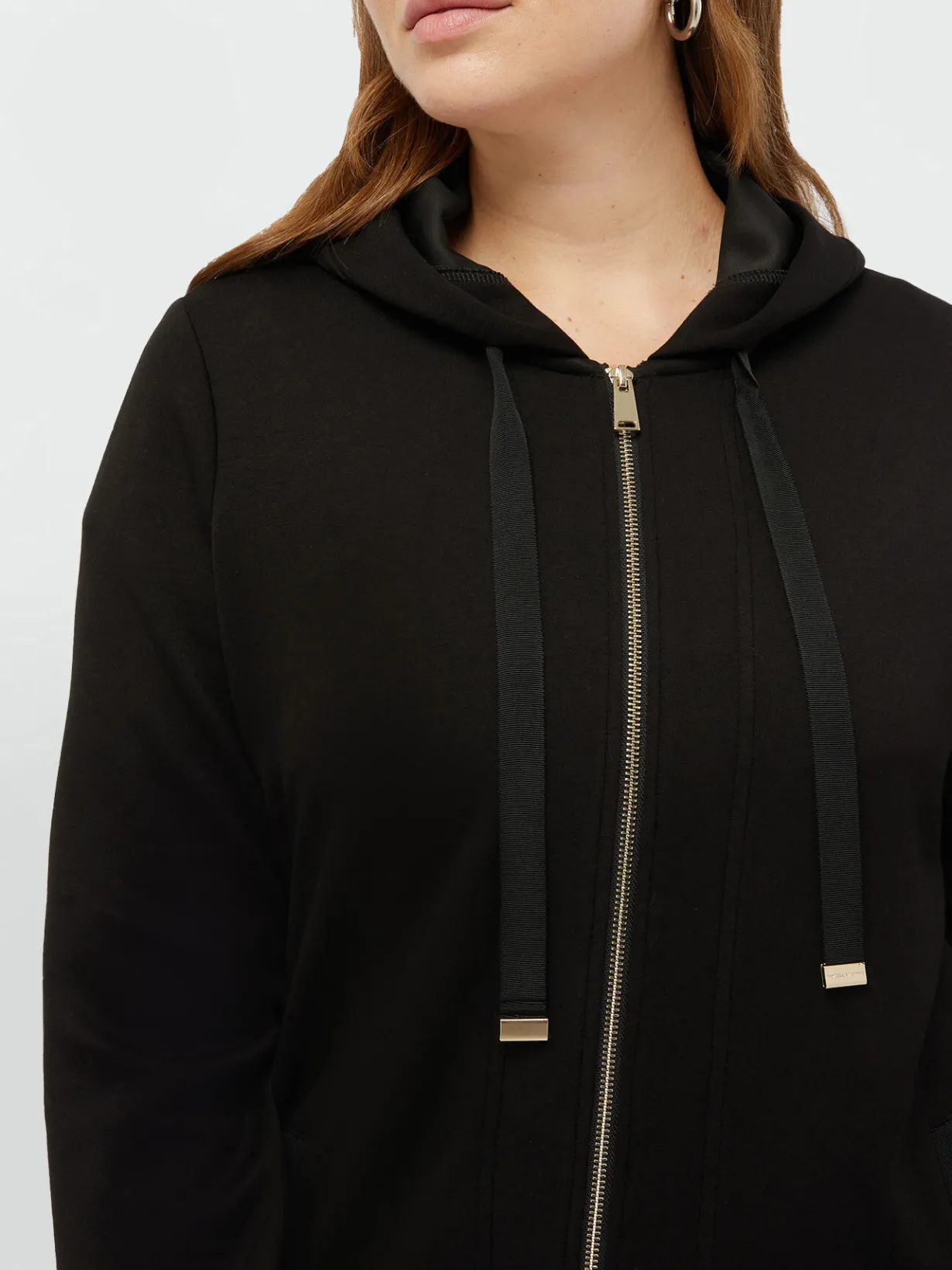 Fiorella Rubino Maglie E Felpe|Felpa Con Zip