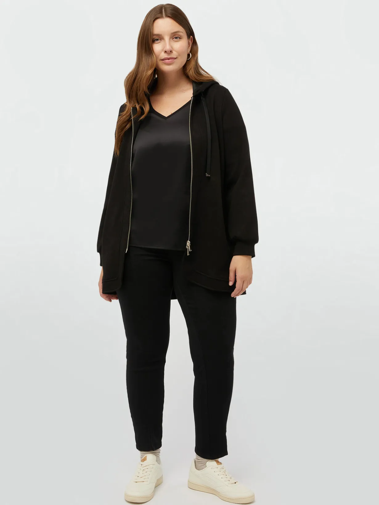 Fiorella Rubino Maglie E Felpe|Felpa Con Zip