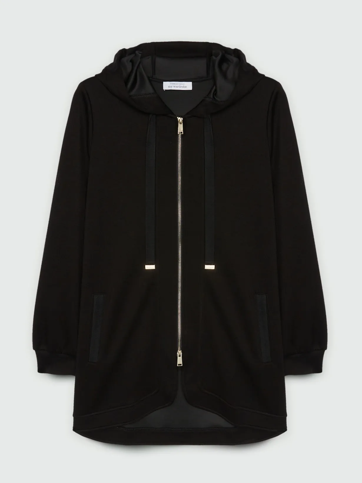 Fiorella Rubino Maglie E Felpe|Felpa Con Zip