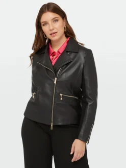 Fiorella Rubino Cappotti E Giubbotti|Giacche E Blazer|Giacca Biker