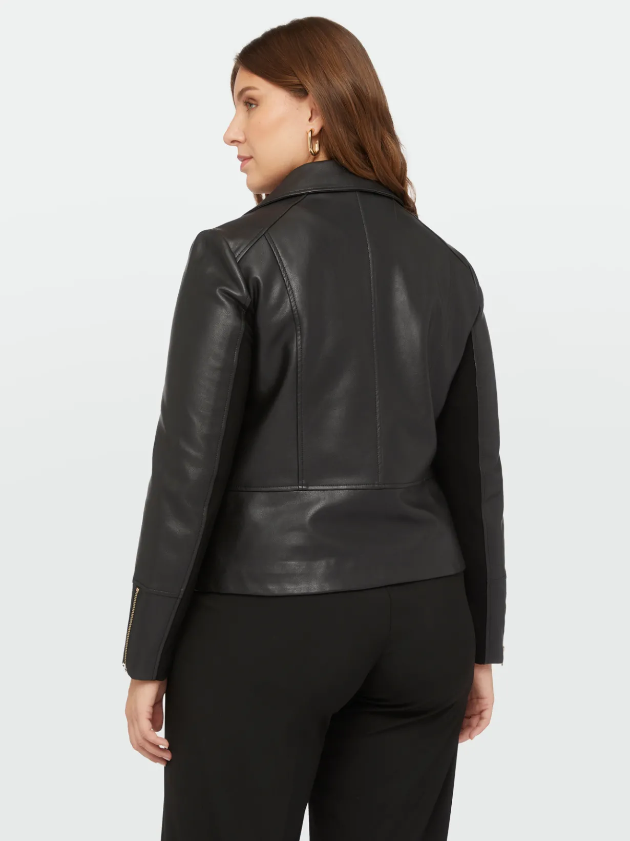 Fiorella Rubino Cappotti E Giubbotti|Giacche E Blazer|Giacca Biker