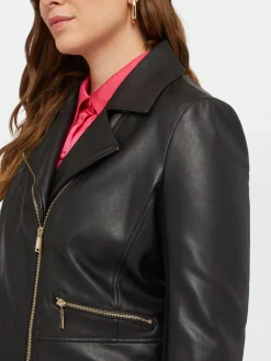 Fiorella Rubino Cappotti E Giubbotti|Giacche E Blazer|Giacca Biker