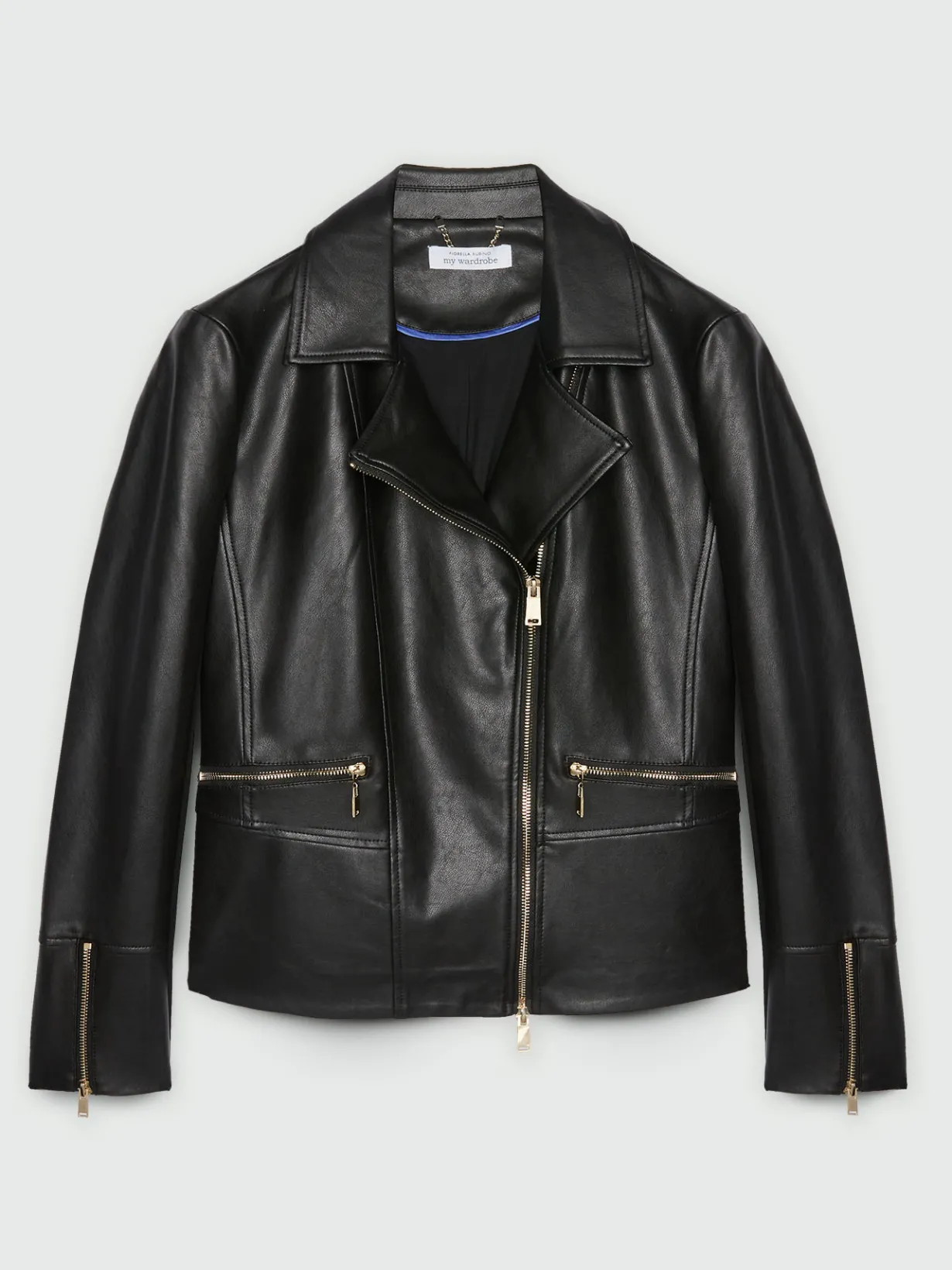 Fiorella Rubino Cappotti E Giubbotti|Giacche E Blazer|Giacca Biker