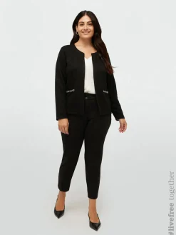 Fiorella Rubino Maglie E Felpe|Giacca Corta In Felpa