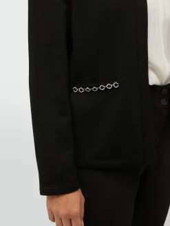 Fiorella Rubino Maglie E Felpe|Giacca Corta In Felpa