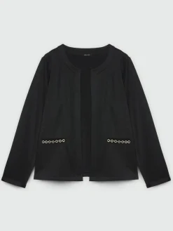 Fiorella Rubino Maglie E Felpe|Giacca Corta In Felpa
