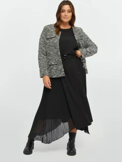 Fiorella Rubino Giacche E Blazer|Giacca In Tessuto Ammagliato
