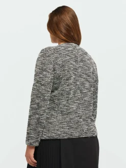 Fiorella Rubino Giacche E Blazer|Giacca In Tessuto Ammagliato