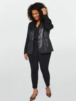 Fiorella Rubino Cappotti E Giubbotti|Giacche E Blazer|Gilet In Due Tessuti