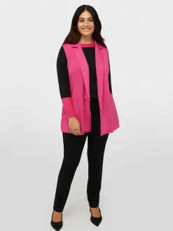 Fiorella Rubino Completi Colorati|Maglie E Felpe|Gilet In Felpa