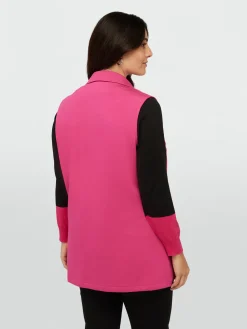 Fiorella Rubino Completi Colorati|Maglie E Felpe|Gilet In Felpa