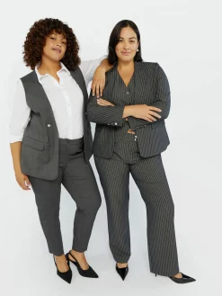 Fiorella Rubino Giacche E Blazer|Completi Colorati|Gilet In Tessuto Mélange