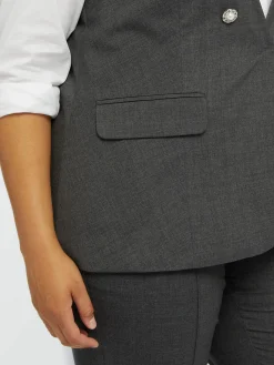 Fiorella Rubino Giacche E Blazer|Completi Colorati|Gilet In Tessuto Mélange