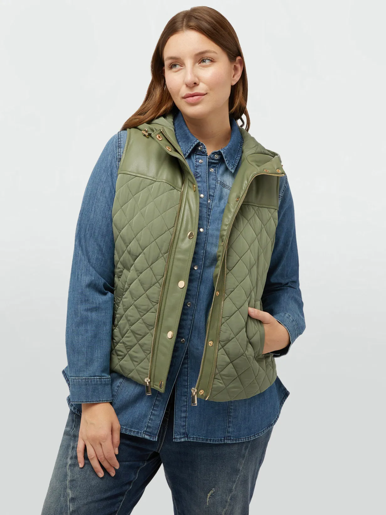 Fiorella Rubino Cappotti E Giubbotti|Giacche E Blazer|Giubbotto 3 In 1 Con Imbottitura In Sorona® Aura