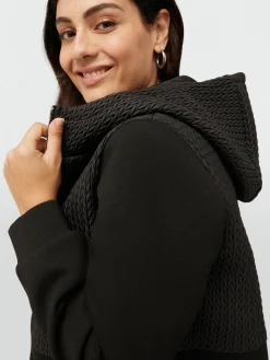 Fiorella Rubino Piumini|Cappotti E Giubbotti|Giubbotto Bimaterico