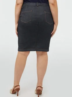 Fiorella Rubino Gonne|Completi Colorati|Gonna A Tubino In Denim